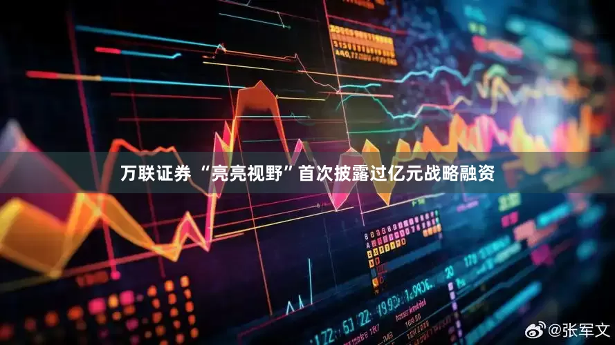 万联证券 “亮亮视野”首次披露过亿元战略融资