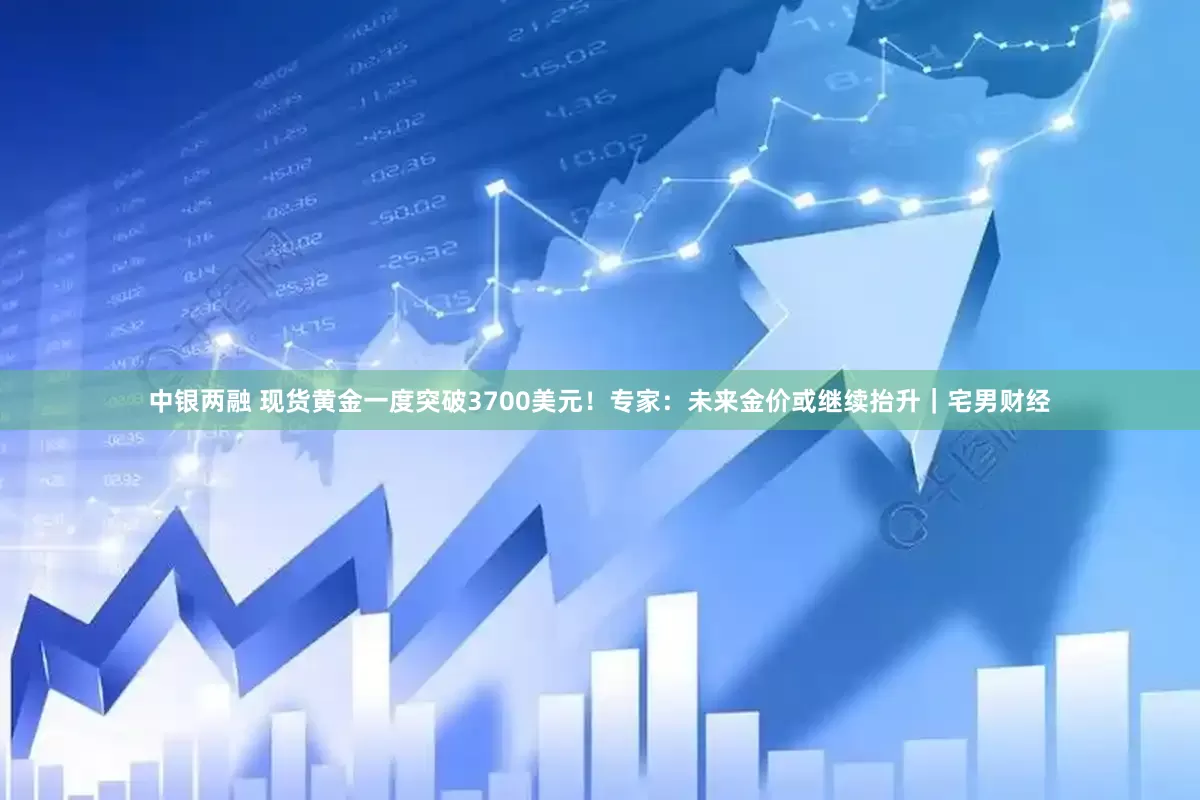 中银两融 现货黄金一度突破3700美元！专家：未来金价或继续抬升｜宅男财经